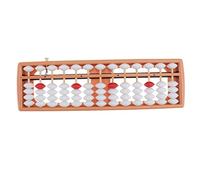 PartyKindom Section Abacus Tool for Math Educational for Preschool Learning Develops Counting Skills and Numeracy Safe for Long Term Use for Home School Supplies