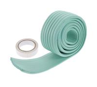 PartyKindom Self-Adhesive Bunk Bed Ladder Step Covers with Corner Guards Non-Slip Staircase Grips for Safety Fit Foam Pads in Light Green Ladder Accessories for Fall Protection