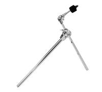 PartyKindom Set Water Cymbal Stand Hanging High Cymbals Arm Mount Support Rack Boom Arm Adjustable Stand Attachment Heavy Bass Holder Holder Silver Zinc Alloy