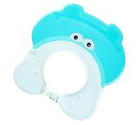 PartyKindom Shampoo Cap for Boy for Girl Shower Adjustable Boy Girl Bathing Ear Protection Hat for Swim Cap and Bath Hat Scenarios