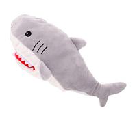 PartyKindom Shark Hand Puppet Plush Animal for Sea Creature Storytelling Puppet Interactive Early Education Birthday Role Play and Imaginative Play at Home Kindergarten