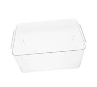 PartyKindom Shatterproof Desktop Fish Bowl Hydroponic Planter Micro Terrarium for Betta Fish Shrimp