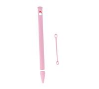 PartyKindom Silica Gel Case for 1st Gen Digital Stylus, Pig Nose Pattern Protective Cover, Compatible Accessory for Students and Professionals, Pink Color for Everyday Use