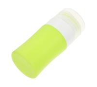 PartyKindom Silicone Dispensing Bottle for Travel Empty Bottle Leak Design for Shampoo Lotion Cosmetics Sample for Toiletry Kit Use