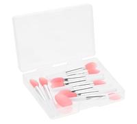 PartyKindom Silicone Lip Brush Cover Lip Scrub Brush Cosmetic Lip Mask Brush for Sleep Lip Mask Practical Lipstick Applicator Fits Makeup Tool Balm Tool Use Babe