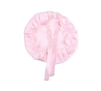 PartyKindom Silk for Women Adjustable Sleeping Hair Protection Hat Lightweight and Comfortable for Night Use