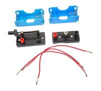 PartyKindom Simple Circuit Kit for Educational DIY Electrical Circuit Experiment Tools with Bulbs Switch and Wires Hands Science Learning for Elementary School Stem Physics Experiments