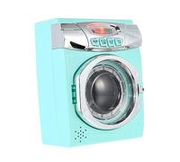 PartyKindom Simulated Washing Machine Educational Plastic Appliance with Sound Effects for Hands Learning Play for Creative Role Play and Skill Development
