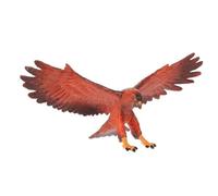 PartyKindom Simulation Eagle Model Plastic Animal Figurine Educational Desktop Decor for Nursery Lifelike Eagle Figure for Wildlife Learning and Home Ornament