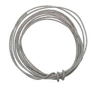 PartyKindom Single-conductor Shielded Copper Wire for Guitar Circuit Wiring Tinned Copper Hookup Wire Compatible Guitar Pickups and Modifications