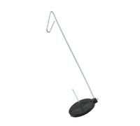 PartyKindom Single Cone Spool Stand with Sturdy Base for Sewing and Embroidery Machines Stable Thread Holder for Organized Bobbin Storage DIY Craft Supplies for Industrial and Home Use