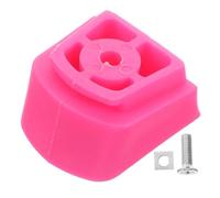 PartyKindom Skate Brake Pads for Boy Girl Non-slip Rubber Stoppers for Roller Skates Inline Skates Easy Installation Enhanced Safety Youth Skating Enthusiasts