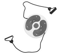 PartyKindom Slimming Waist Twisting Disc Fitness Rotating Board for Hips Thighs Portable Home Exercise Machine with Stable Platform and Foot Massage Calorie Burner for Women and Men