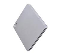 PartyKindom Slot-loading Dvd External Dvd Burner Type-c Dual 3.0 Fast Speed Lightweight Portable