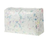 PartyKindom Small Animal Pet Cage Bedding Paper Liner Absorbent Deodorizing Paper Scraps for Guinea Pigs Hamsters Rabbits Warm Dry Comfort
