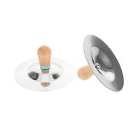 PartyKindom Small Finger Cymbals for Durable Handle Percussion Instrument for Music Education Group Play Outdoor Performance Accurate Tone Production Sturdy Materials