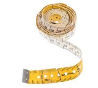 PartyKindom Soft Braille Measuring Tape for Blind Users Body Measurement Tape with High Visibility Markings Assistive Device for Vision Impairment Tailoring and Learning