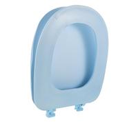 PartyKindom Soft Foam Toilet Seat Replacement Padded Lid Easy to Clean Flexible for Adults and Elderly Bathroom Use Thickened Non-Yellowing Cushion Cover with Simple Installation