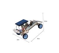 PartyKindom Solar Energy DIY Car Educational Stem Assemble Kit for Boys Creative Science Experiment and Independent Thinking Development