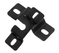 PartyKindom Sound Bar Mount Wall Brackets Strong Stable Speaker Wall Mounts for Home Theater and Living Easy Installation Sleek Black Design Compatible with Various Sound Bar Models