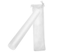 PartyKindom Sound Bowl Mallet Acrylic Rod for Singing Bowl Silent Mallet Distant Sound for Meditation Yoga