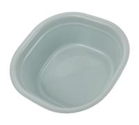 PartyKindom Square Plastic Washing Basin Durable Thickened Foot Soaking Bucket for Kitchen Household Use Lightweight and Stylish Design Convenient Storage Small Blue