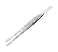 PartyKindom Stainless Steel Philately Tweezers for Stamp Collecting Precision Esd Static Tool for Documents Elasticity Design for Long Term Use Versatile Collector Accessory