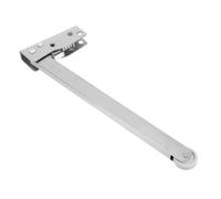 PartyKindom Stainless Steel Spring Door Closer Automatic Smooth Silent Closing Mechanism for Fire and Storm Doors Durable Safety Hardware for Homes and Commercial Use