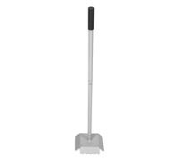 PartyKindom Stainless Steel Trash Can Compactor Manual Rubbish Press Tool Garbage Bin Crusher for Home and Outdoor Waste Compression Handle