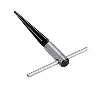 PartyKindom Steel Guitar Bridge Drill Tool for Classical Guitar and Ukulele with Rational Design Handle Keeps Holes for Accurate Sound and Easy Use