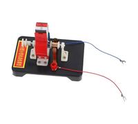 PartyKindom Stem DIY Electric Motor Kit Small Model Motor Set for Physics Experiments Educational Lab Teaching Tools Portable Science Classroom Aid