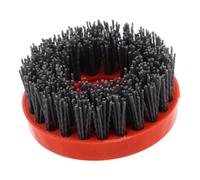 PartyKindom Stone Grinding Tools Pumice Cleaning Brush Small Grinding Harp Tool Sanding Cup Brush Stone Polishing Kit Nylon
