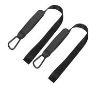 PartyKindom Stroller Safety Harness Belt 2 Pcs Adjustable Rust-Proof Pushchair Straps for Baby Walking Outdoors