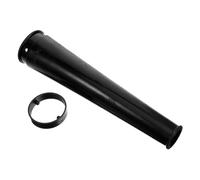 PartyKindom Sturdy Blower Connection Tube Replacement for Air Blower High Airflow Extension Pipe for Clearing Leaves Sawdust Debris in Landscaping Construction Industrial Use