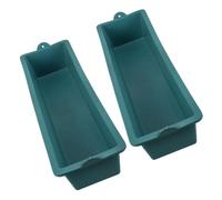 PartyKindom Sturdy Chicken Feeder for Poultry Plastic Farm Feeding Trough Adjustable Design for Easy Use for Chickens Ducks and Livestock