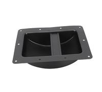 PartyKindom Sturdy Simple Design Black Handle Iron Speaker Sturdy Construction Smooth Surface Sound Equipment Box Handle Replacement Stage Speakers