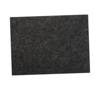 PartyKindom Subwoofer Isolation Pad 30X40Cm Noise Absorbing Acoustic Mat Double-Layered Polyester Vibration Damping Platform 5.2Cm Thick Dark Grey for Audio Playback Room
