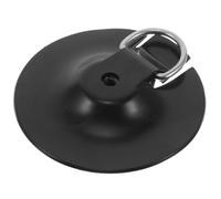 PartyKindom Surfboard Camera Mount Base Pilot Seat Weather-resistant Plastic Multifunctional Mount Black for Surfing Water Sports Accessory