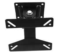 PartyKindom Swivel Tv Wall Mount Bracket for Screens Sturdy Thickened Iron Fixed Holder with Angle Balance Reliable Monitor Mount for Home Office Hotel Use