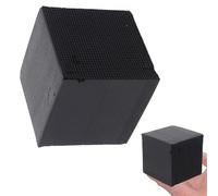 PartyKindom Synthetic Material Aquarium Water Purifier Cube Black Cleaning Tool for Fish Tank Quality, Practical and Easy to Use Aquarium Supply Filter for Removing Odour and Yellow Water