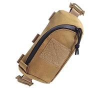 PartyKindom Tactical Medical Package for Outdoor Hiking Camping Tool Bag Shoulder Strap Small Storage Pouch for Emergency Survival Gear