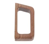 PartyKindom Teacup Handle Replacement Wooden Material Ergonomic Grip Convenient Mug Grip Heat Resistance Prevent Burning Your Hands for Professional Use