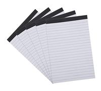 PartyKindom Tear Off Memo Pads Portable Notebooks for Office School Home Thick Paper Writing Pads for Diaries Travel Journals Creative Notes Do Lists Practical Lined Notepads