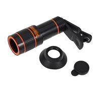 PartyKindom Telephoto Lens for Smartphone Cell Phone Lens Magnification for Observing Wildlife Distant Objects Compatible Smartphones