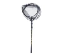 PartyKindom Telescopic Shrimp Net for Tub Pool Cleaning Compact Portable Leaf Skimmer Ergonomic Fishing Net with Fish Friendly Mesh for Release for Various Uses