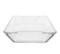 PartyKindom Tempered Glass Fish Serving Dish 1.6l Food Steamer Plate Versatile Cookware Suitable for Kitchen Use Steamed Fish Tray for Appetizer and Food Serving