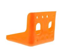 PartyKindom Thickened Livestock Feeder Block Box Salt Lick Holder for Cattle Sheep Horses Farm Use with Multiple Fixed Positions and Easy Cleaning