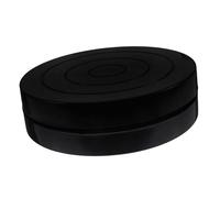 PartyKindom Thickened Plastic Clay Turntable Rotating Pottery Wheel for Sculpture Modeling with Slip Surface Durable and Portable Pottery Wheel Turntable
