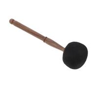 PartyKindom Tibetan Singing Bowl Mallet Soft Wool Felt Striker for Meditation and Yoga Handmade Wooden Sound Bowl Stick with Smooth Rounded Edges Quiet Deep Tones for Relaxation and Mind