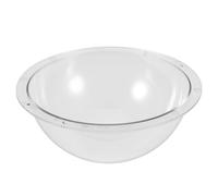 PartyKindom Transparent Security Camera Rain Cover Durable Acrylic Dome Shield for Outdoor Use Stylish Protector for Cctv and Wall Mounted Cameras Versatile Hemisphere Design for Reliable